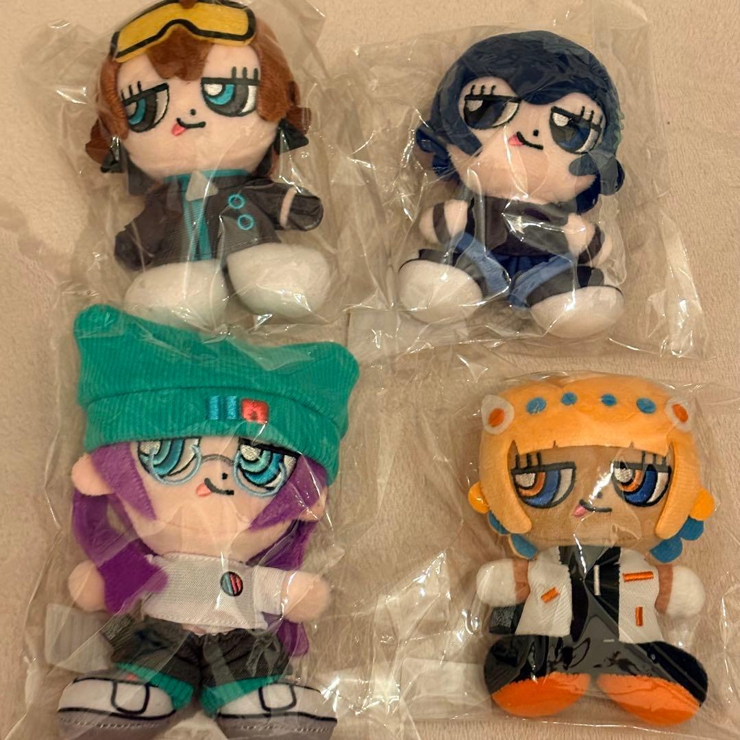 新品未開封！ずとまよ ぬいぐるみセット