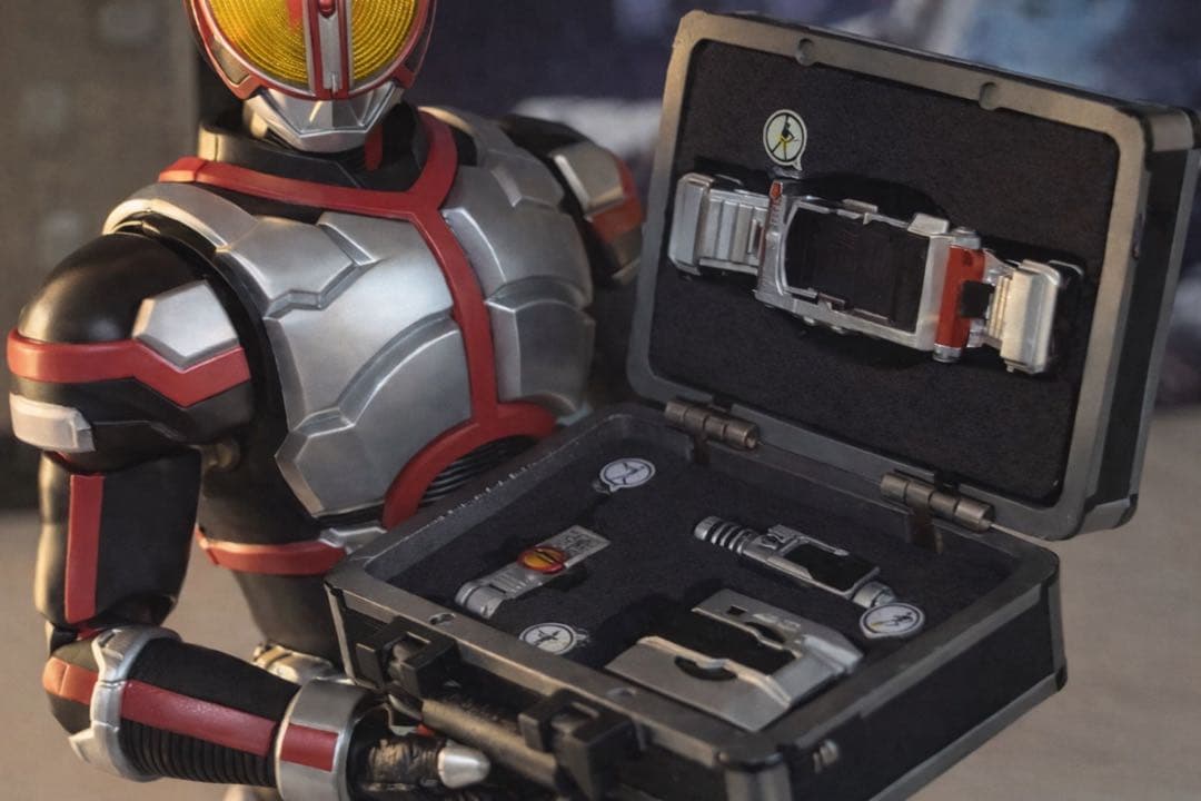 仮面ライダー 555 ファイズギアボックス 真骨彫 ファイズ