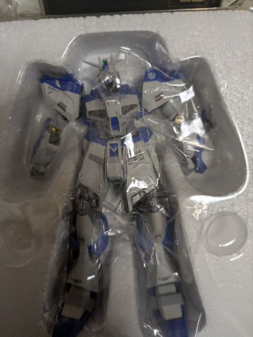 Hi-νガンダム　l　Robot魂　ハイパーメガバズーカランチャーセット