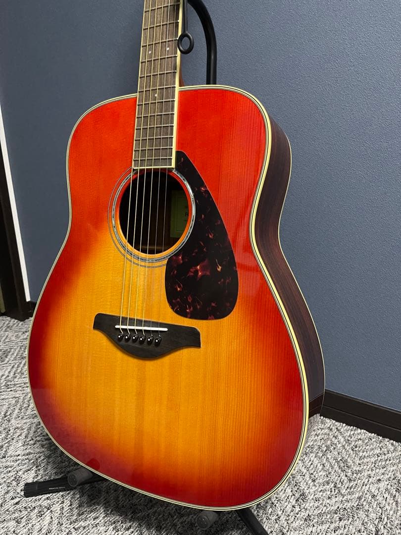 YAMAHA FG830 Autumn Burst アコースティックギター