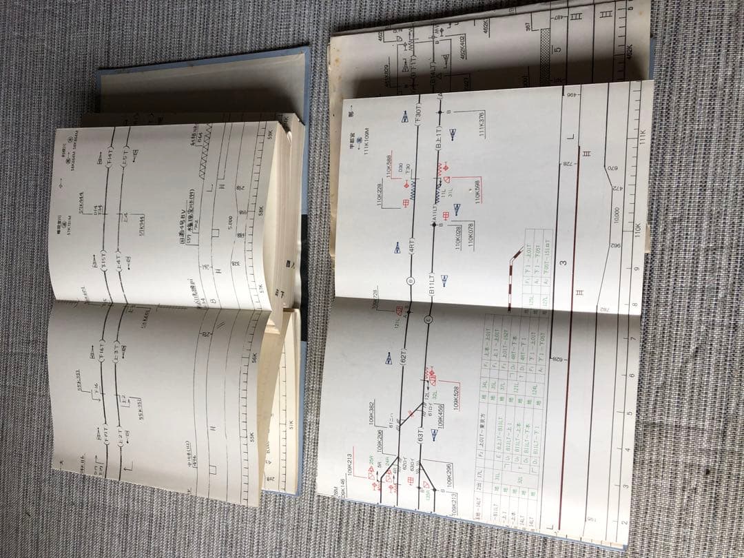 c*e様 新幹線運転用線路図 2冊セット