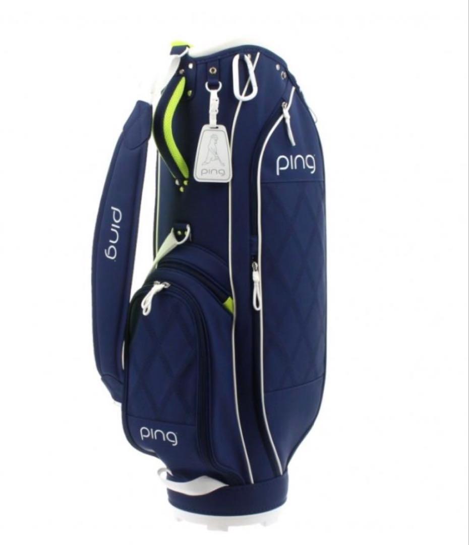 PING ゴルフバッグ ネイビー　(レディース)