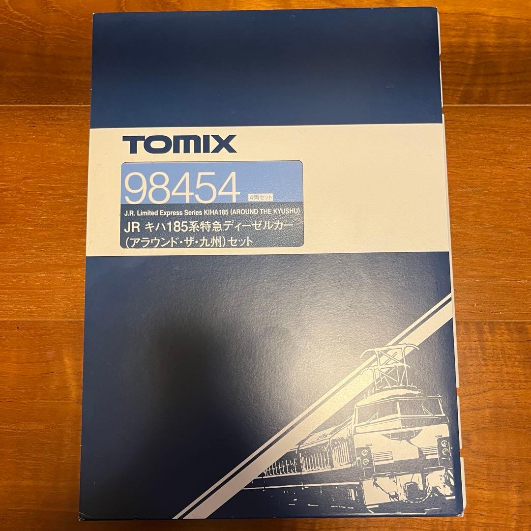 【希少品】TOMIX98454 JR キハ185 アラウンド・ザ・九州