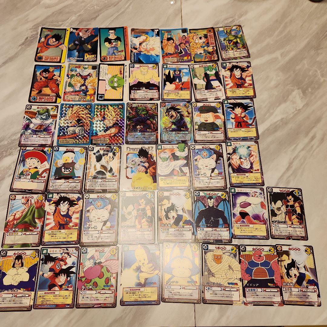 ドラゴンボール トレーディングカードセット 86枚