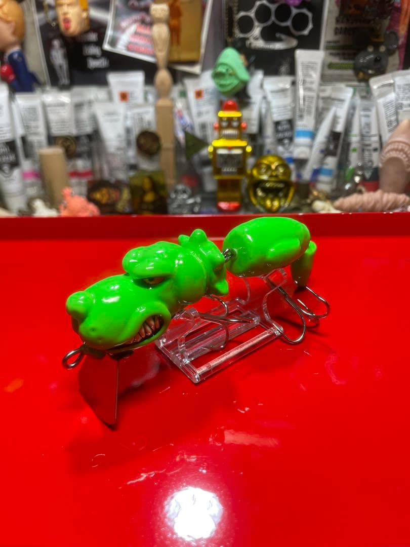 サーフェイスジョー　ドギージョイント　夜光グリーン　ノイジー