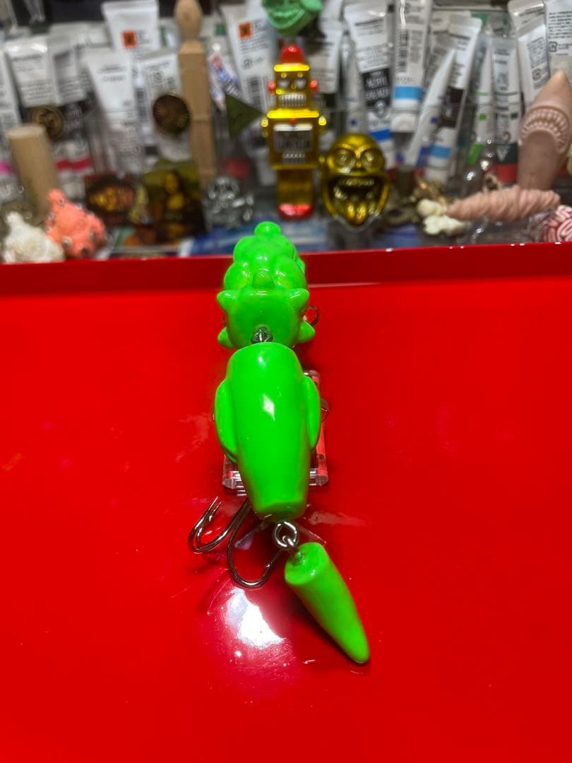 サーフェイスジョー　ドギージョイント　夜光グリーン　ノイジー