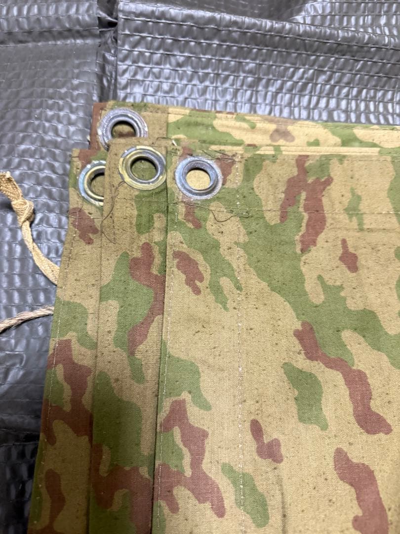 ロシア軍幕　パラトカ　vsr93 迷彩