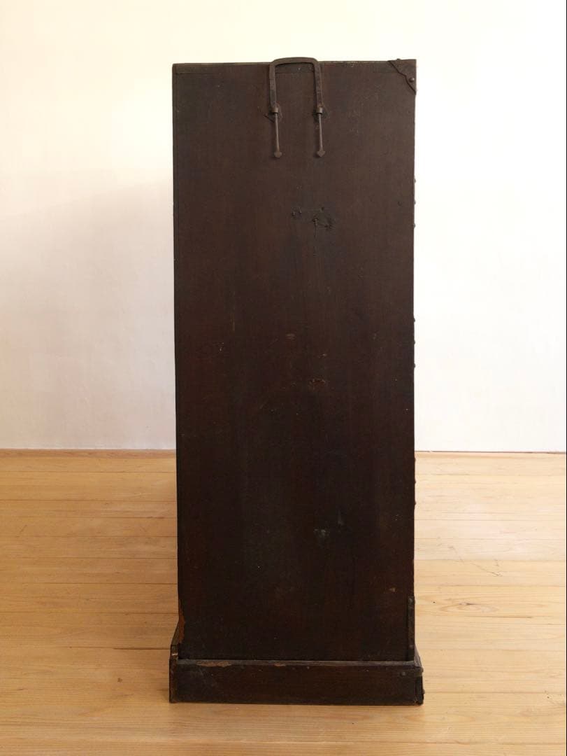 和箪笥　チェスト　M057　古道具　古家具　ビンテージ　アンティーク　レトロ