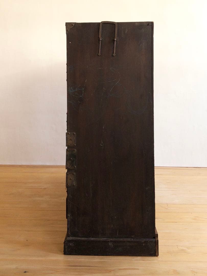 和箪笥　チェスト　M057　古道具　古家具　ビンテージ　アンティーク　レトロ