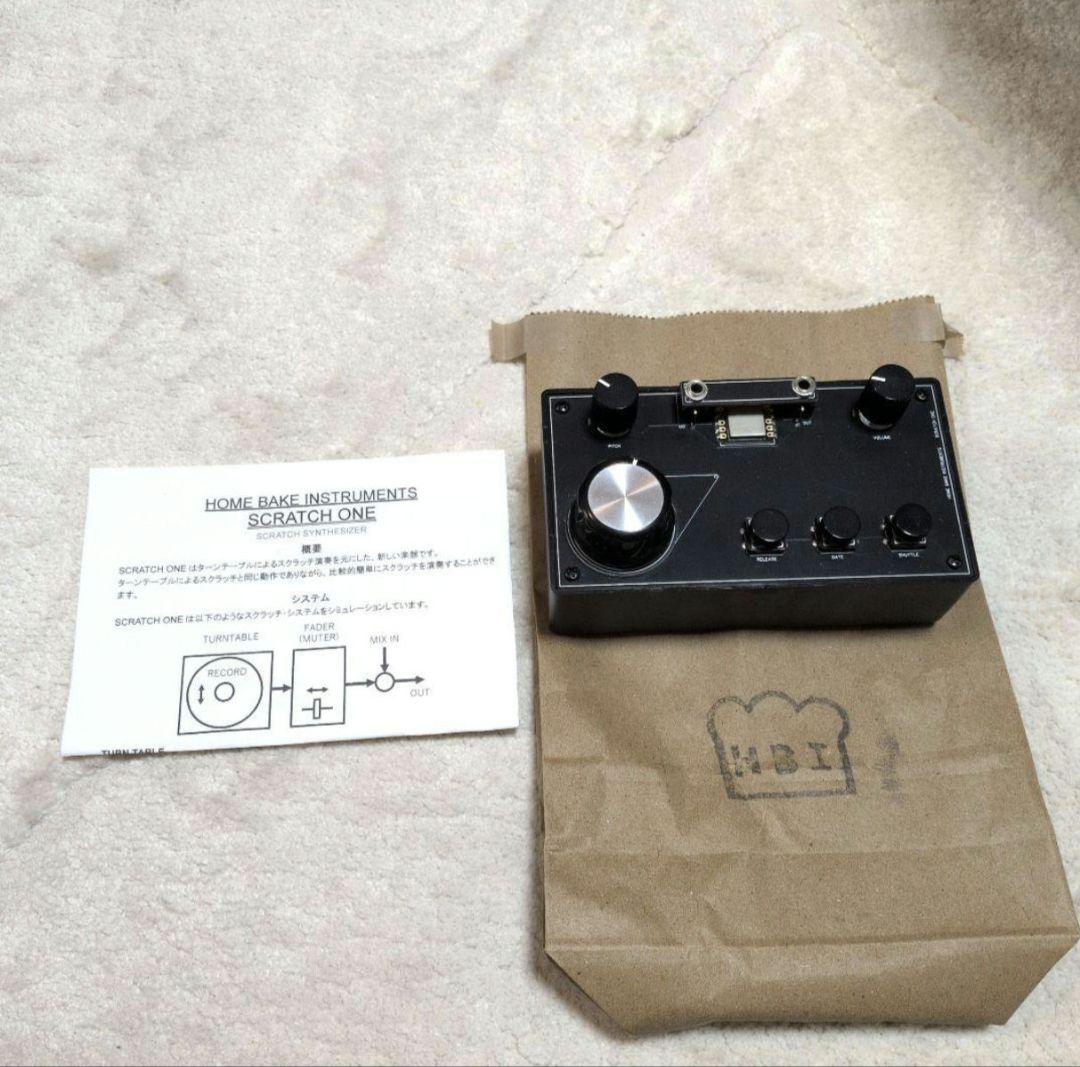  BAKE INSTRUMENTS　SCRATCH ONE シンセサイザ