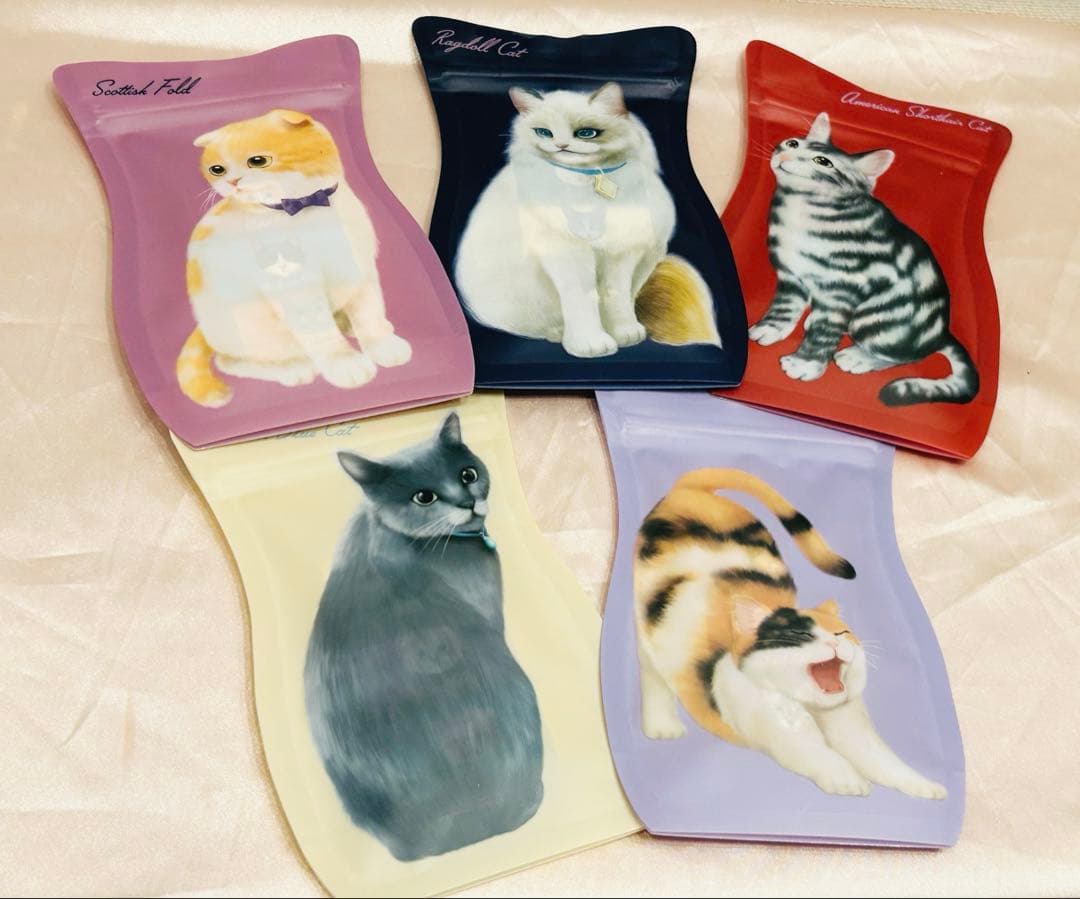 KALDI カルディ 猫グッズおまとめ ショッパー エコバッグ付き