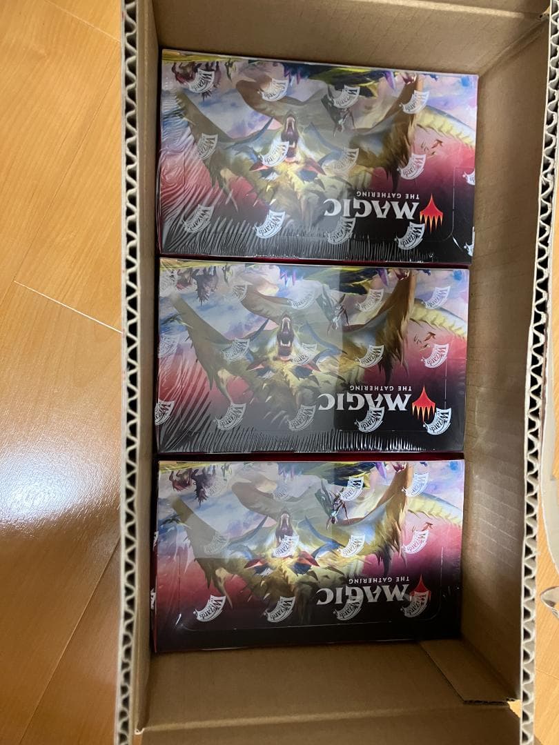 MTG マジック：ザ・ギャザリング イコリア：巨獣の棲処 日本語版 4箱セット