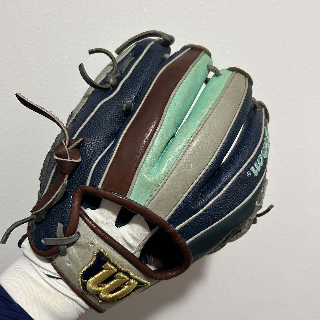 【⭐︎86型⭐︎】Wilson ウィルソン　軟式　野球　内野　グローブ　グラブ