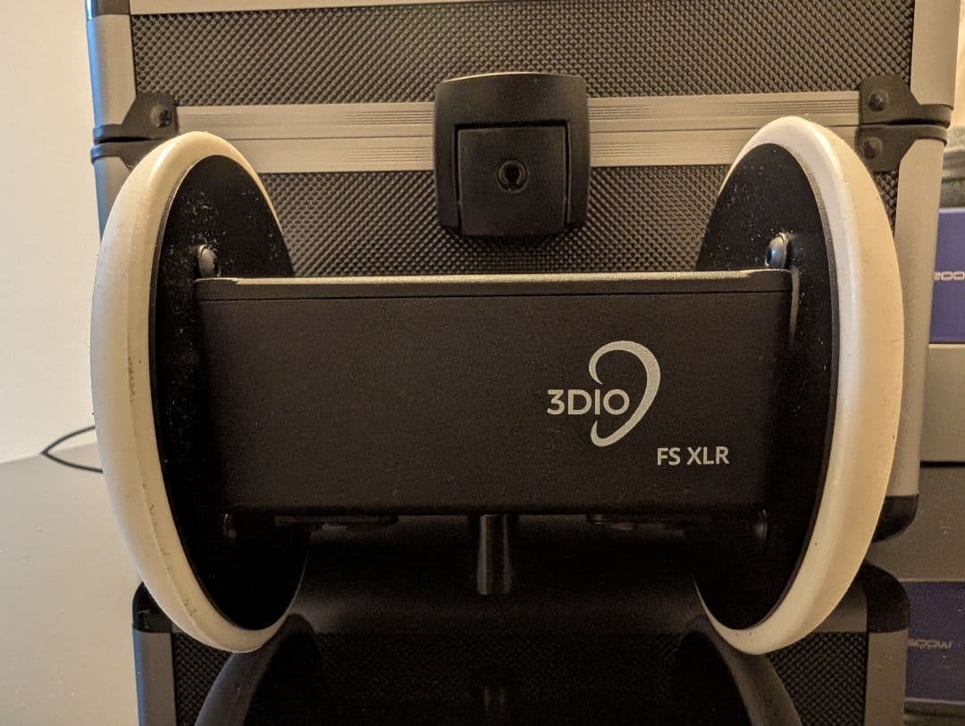 【極美】3Dio Free SpaceXLR バイノーラルマイク / 動作確認済