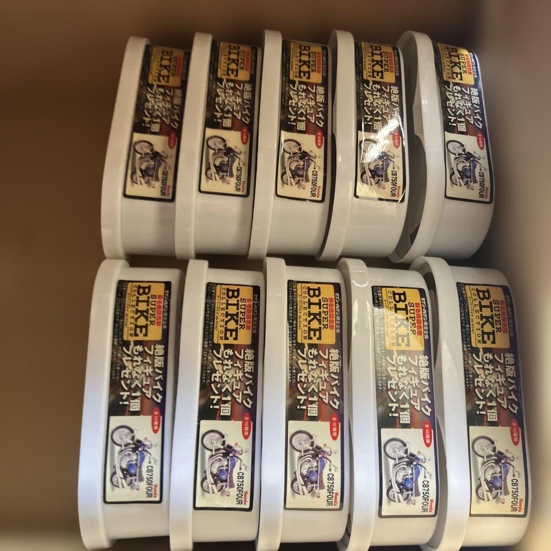 飾る絶版名車　SUPERBIKECOLLECTION 　100台まとめ売り