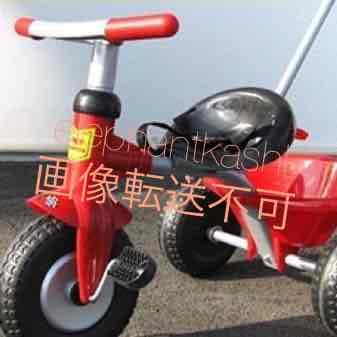送料込⭐️新品⭐️押し棒つき⭐️赤い三輪車⭐️