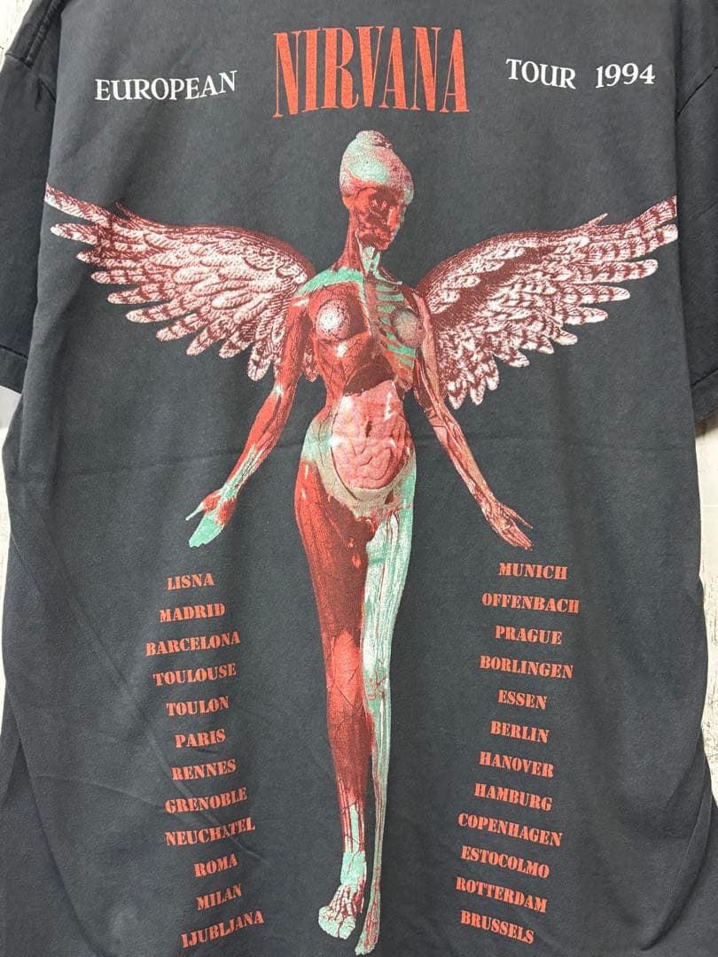 NIRVANA Tシャツ