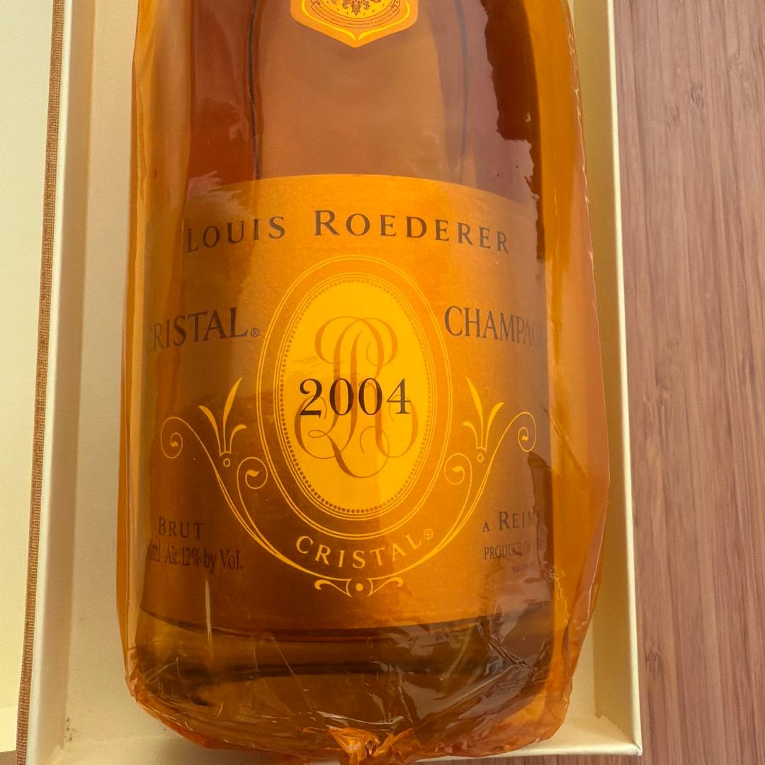 LOUIS ROEDERER ルイ・ロデレール クリスタル ブリュット 2004