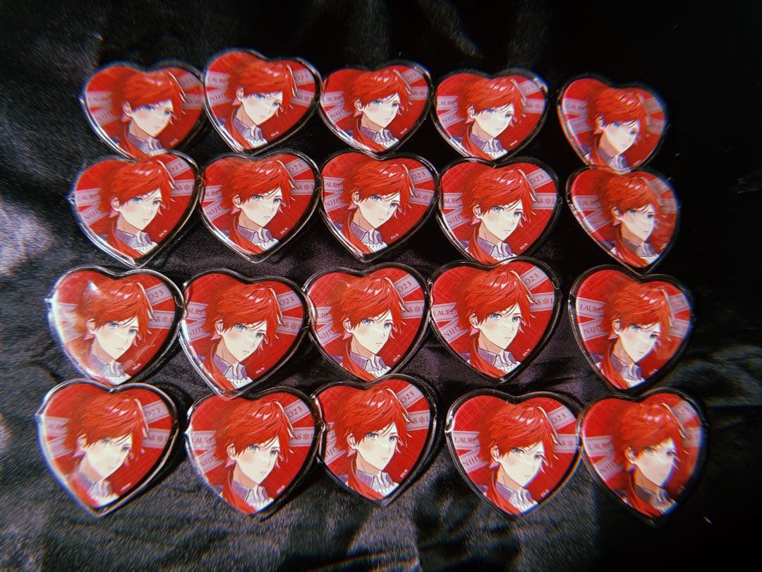 【ホワイトデー】ローレン缶バッジ