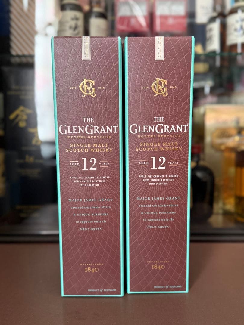 Glen Grant 12年 シングルモルトウイスキー