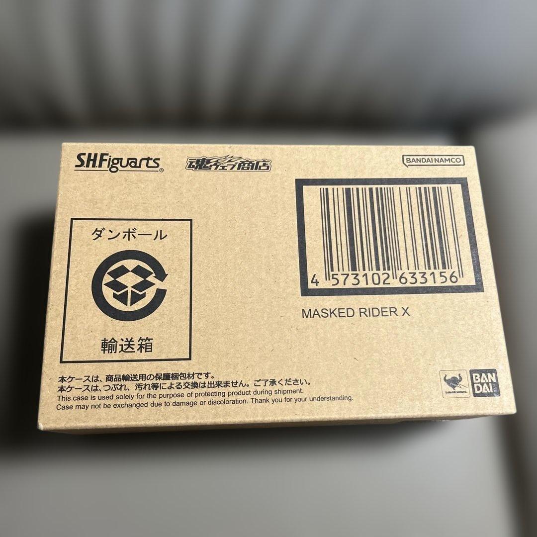 真骨彫製法 S.H.figuarts 仮面ライダーX