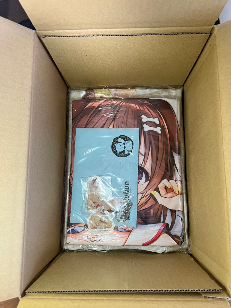 【新品未開封】戌神ころね 2020直筆サイン入り誕生日グッズセット