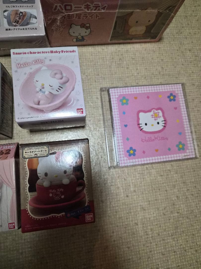ハローキティ まとめ売り キャラクターグッズセット 10点セット