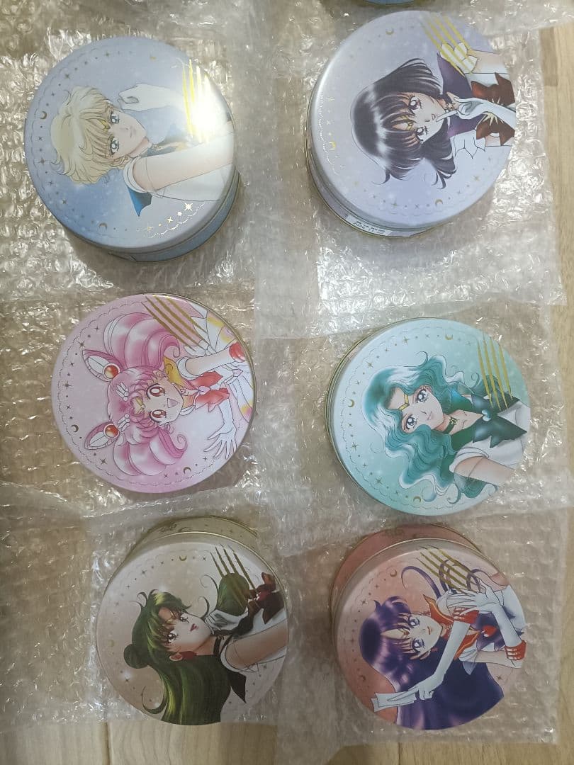 セーラームーン カカオキャット　CACAOCAT コラボ　10缶　おまとめ