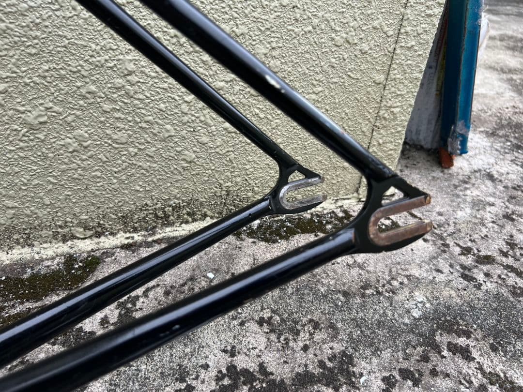 UMEZAWA ピスト・シングルスピードフレーム 黒