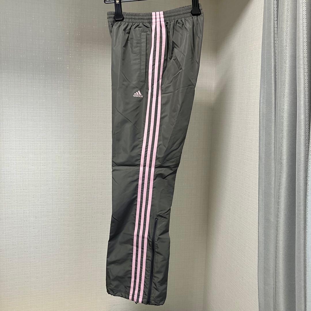 【美品】adidas アディダス　セットアップ　上下セット　裏メッシュ　Ｓ