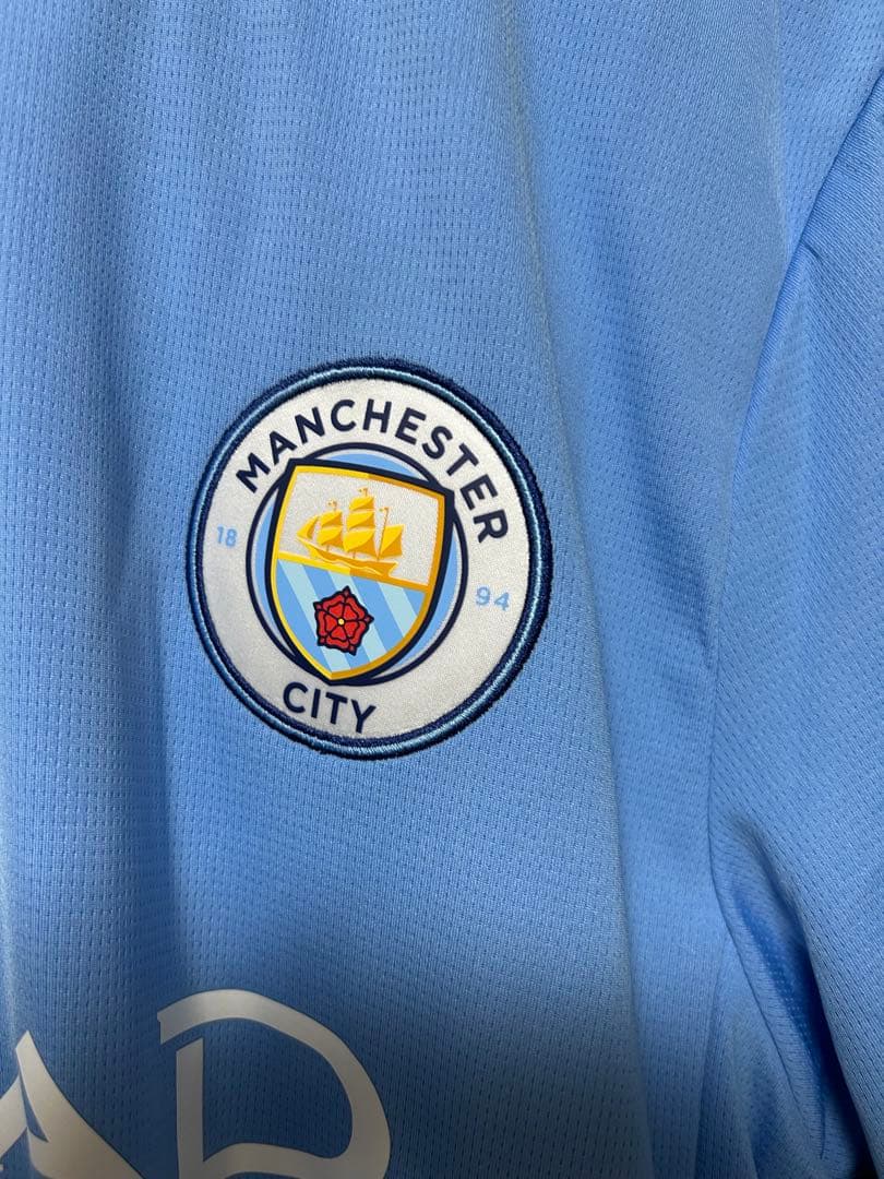 フォーデン マンチェスターシティ 24/25ユニフォーム長袖 L 新品 正規品