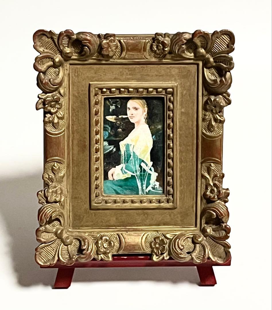 真作 超希少サイズ 巨匠 斉藤三郎 「娘アンビエラス」