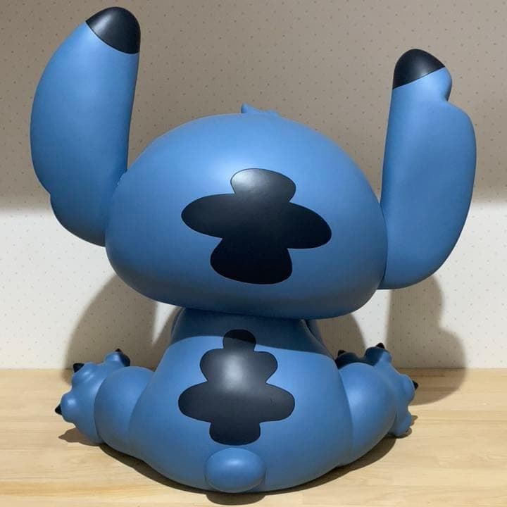 レア ディズニー スティッチ アートビッグフィギュア 50cm