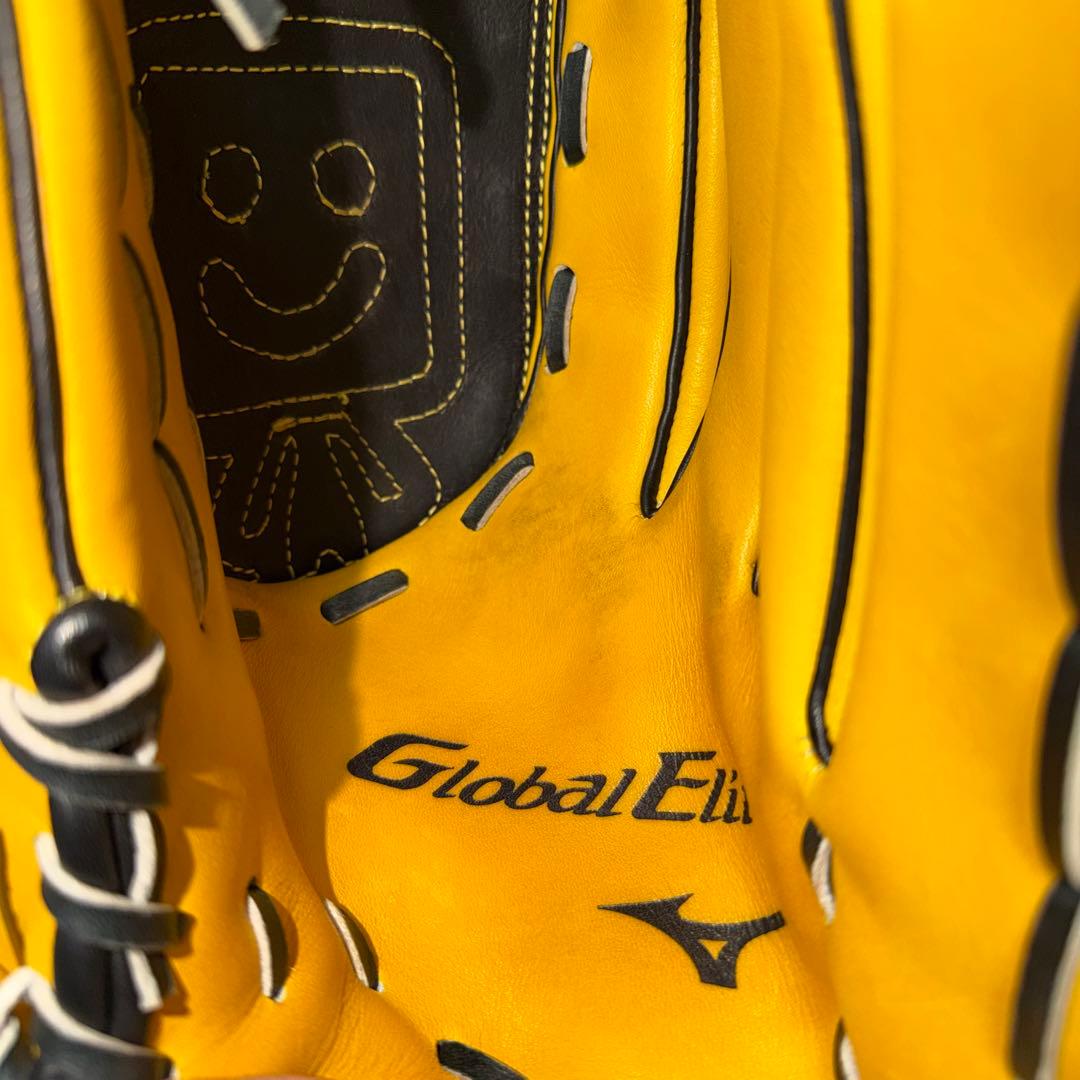 MIZUNO ミズノ 調子くん グラブ by プロスピ feat.マエケン