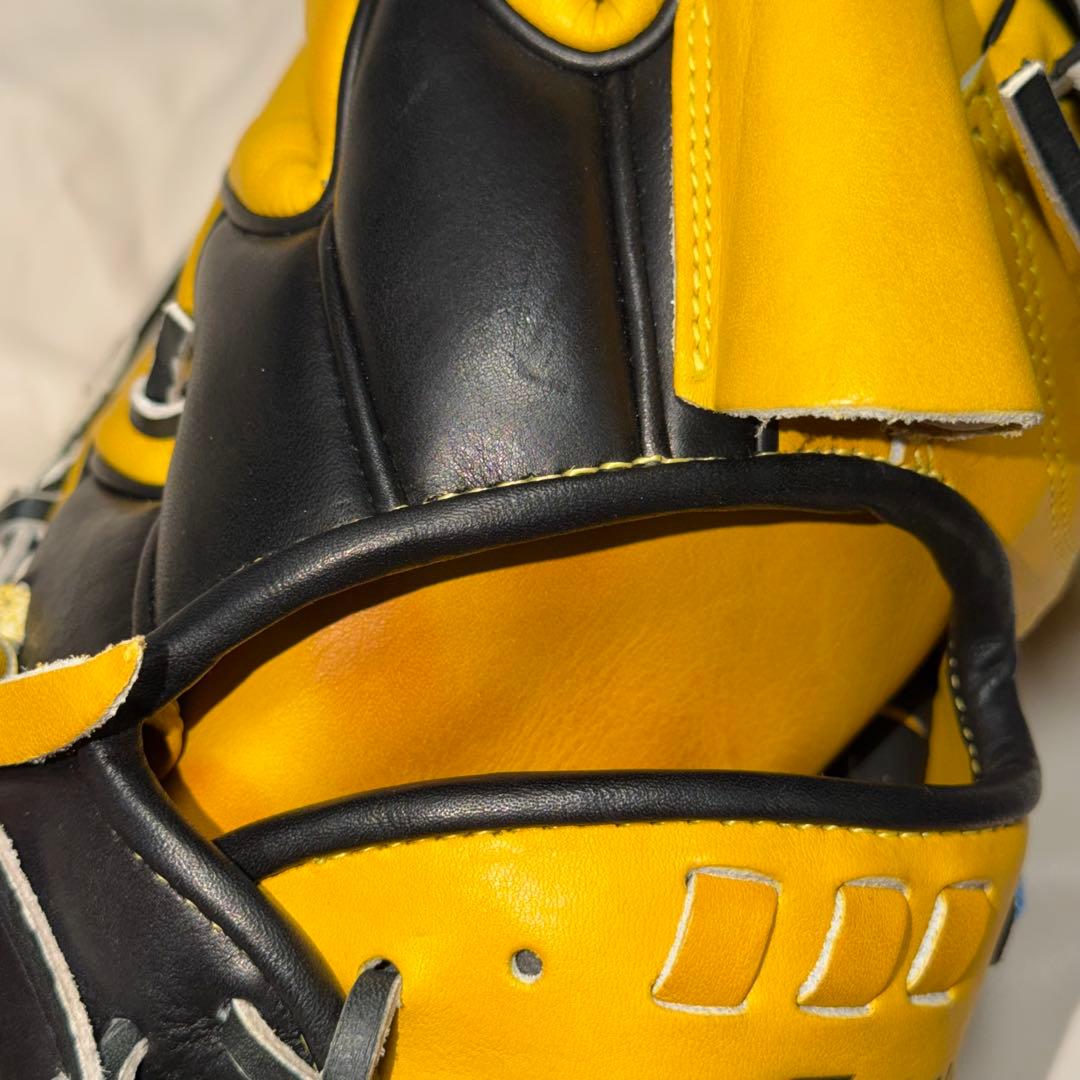 MIZUNO ミズノ 調子くん グラブ by プロスピ feat.マエケン