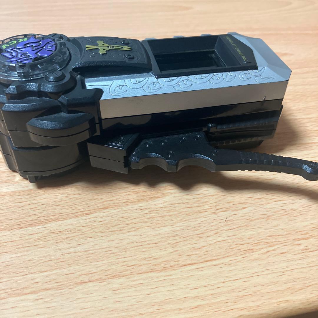 【動作確認済】 トレジャーガウスト ギアレット ガンブレード シルバー 希少