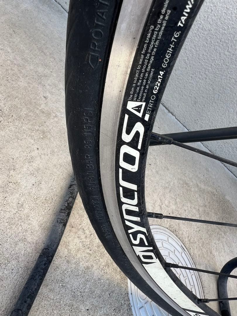 自転車　クロスバイク　黒scott スコット