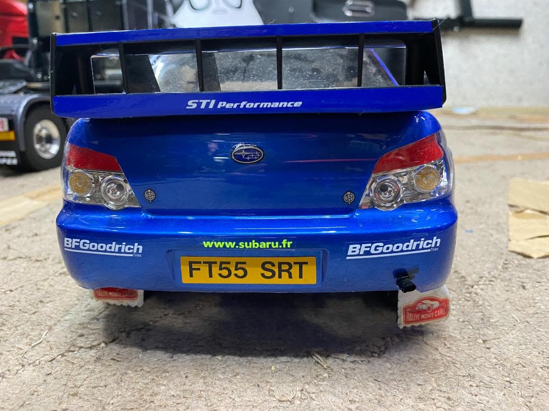 （訳アリ）XV-02 Pro　送受信機フルセット　インプレッサボディ