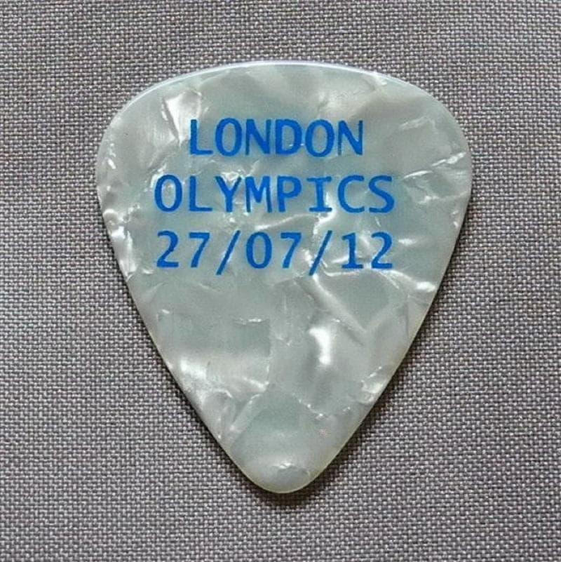 Paul McCartney ポール・マッカートニー オリンピック ギターピック