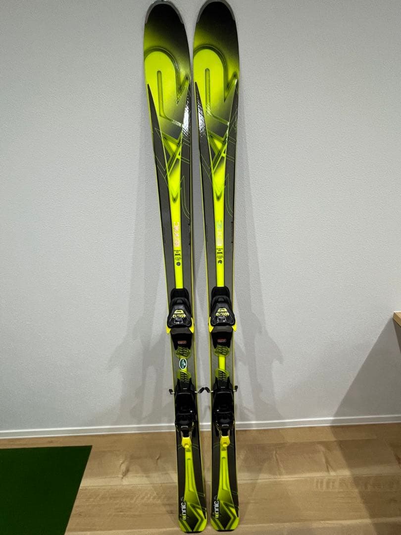 【ま】K2 Ikonic 80 Ti スキー板