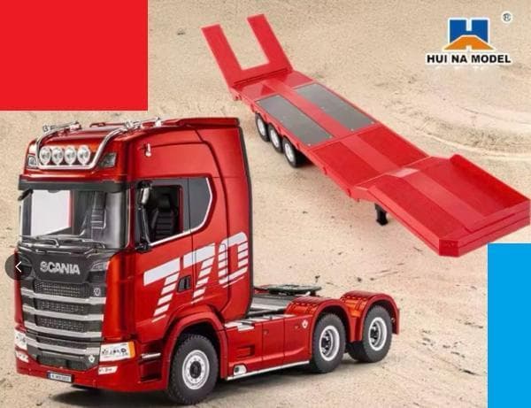 1/18 SCANIA 770 ラジコントラック トレーラー付き