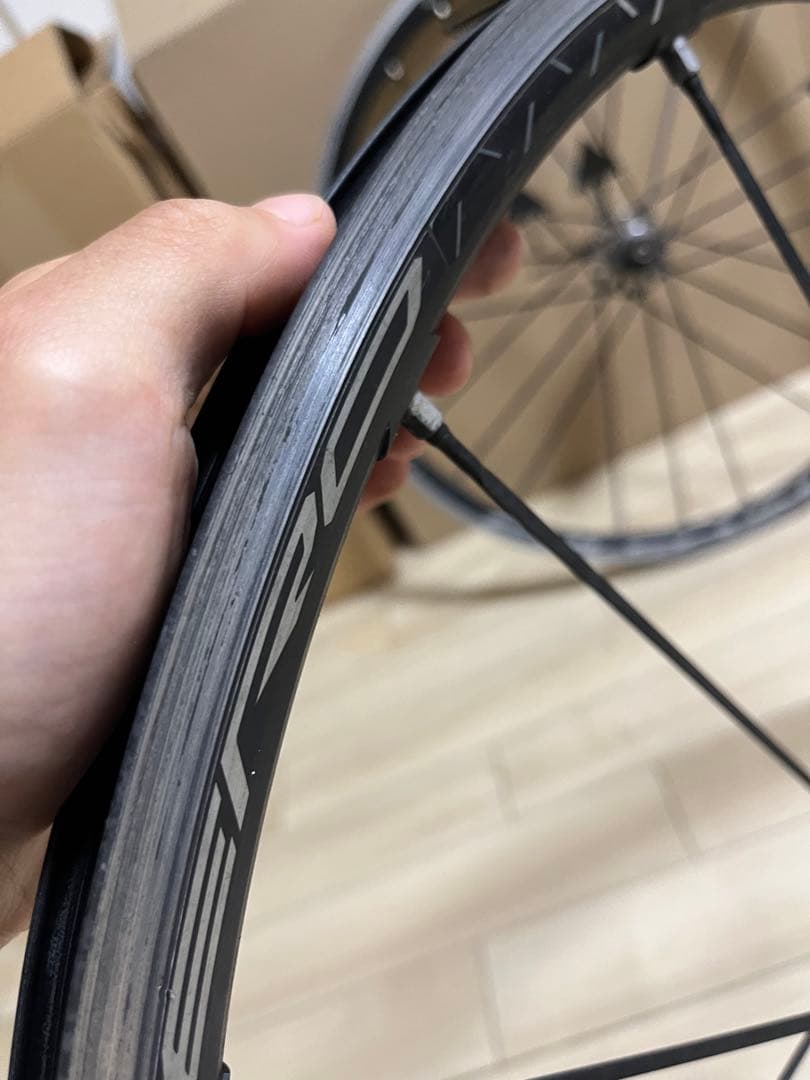 フルクラム　レーシングゼロ　ホイール（アルミリム）