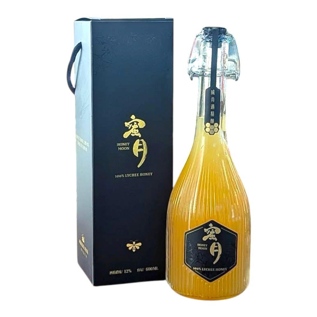 台湾台中蜜月ライチハチミツスパークリング酒　600ml