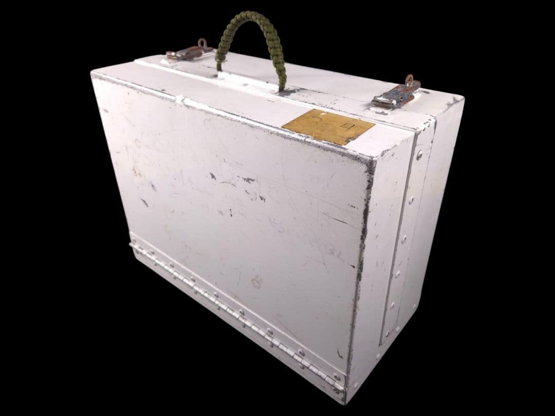 実物 米軍 アルミ製ツールボックス ミリタリー 工具箱 海兵隊 米軍放出品