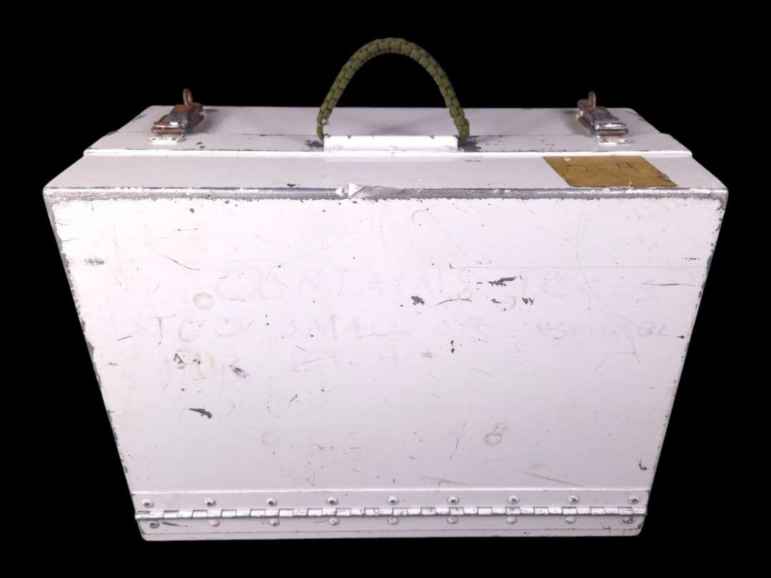 実物 米軍 アルミ製ツールボックス ミリタリー 工具箱 海兵隊 米軍放出品