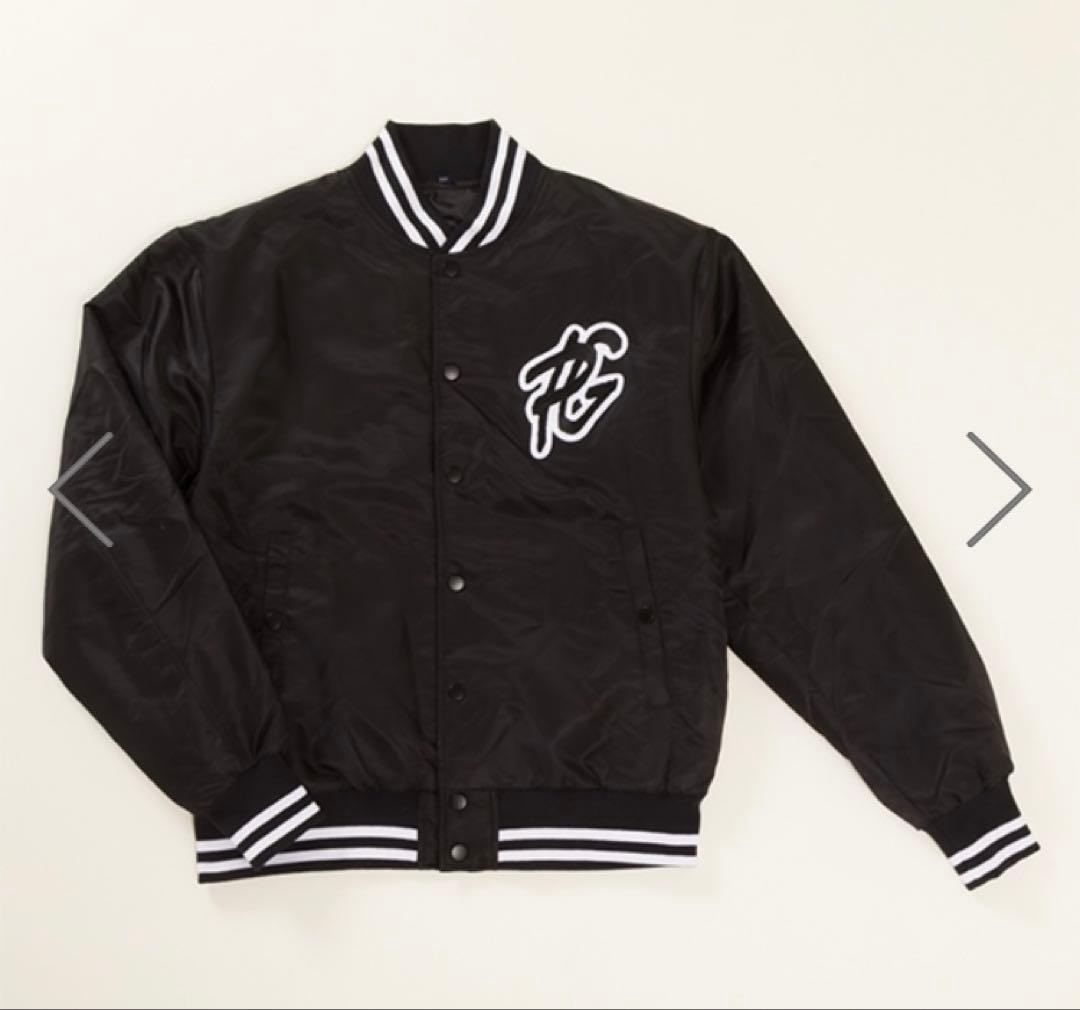 【Lサイズ】ポルノグラフィティ スタジアムジャケット 黒