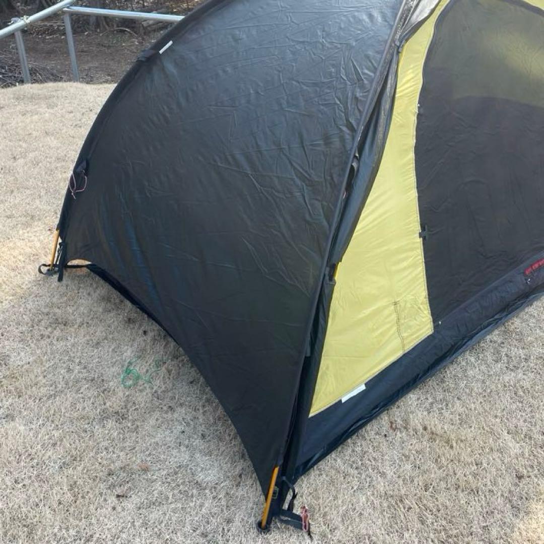 HILLEBERG NIAK 1.5 グリーン　フットプリント付き