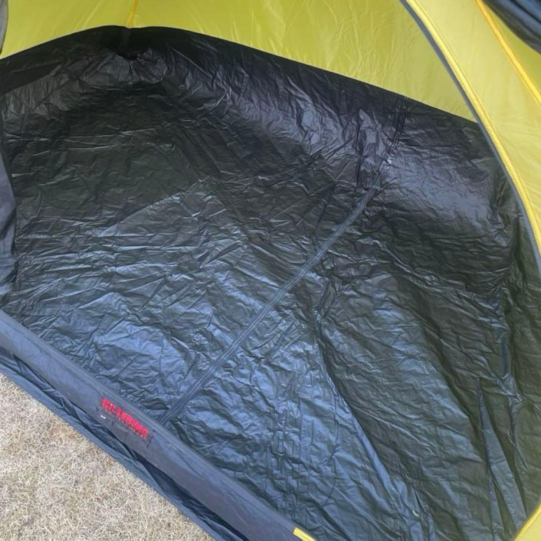 HILLEBERG NIAK 1.5 グリーン　フットプリント付き