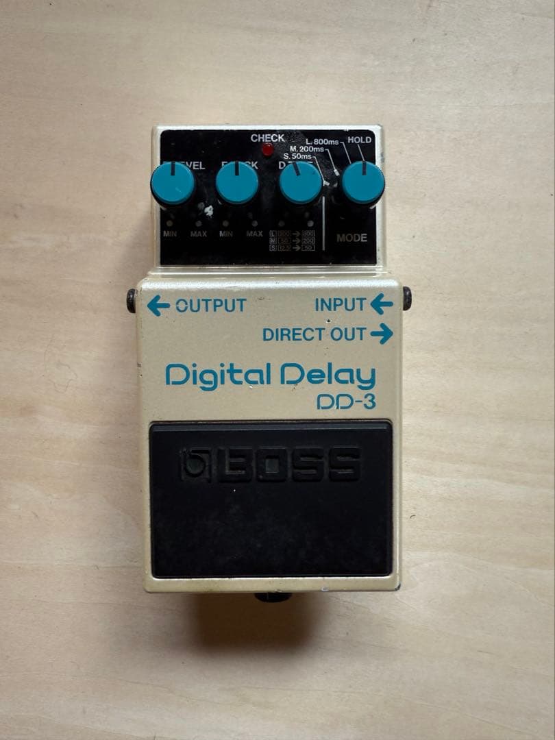 BOSS DD-3 デジタルディレイエフェクター