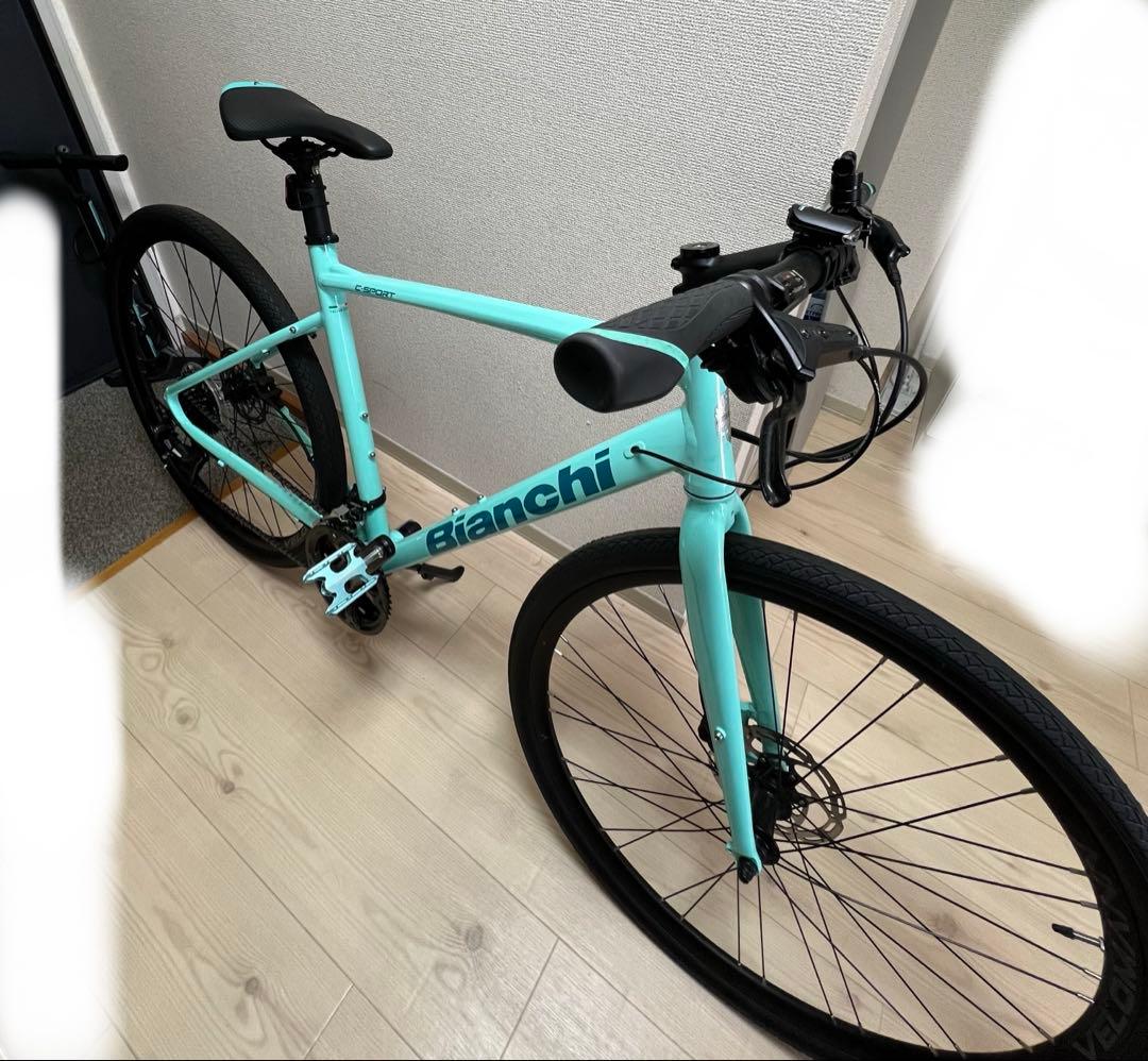 ビアンキクロスバイクセットcsport 【神奈川県手渡し希望】